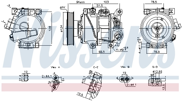 Compressor, air conditioning