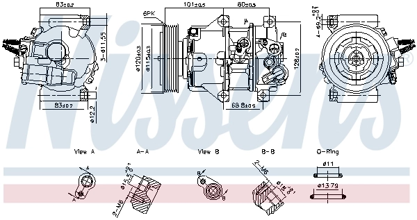 Compressor, air conditioning