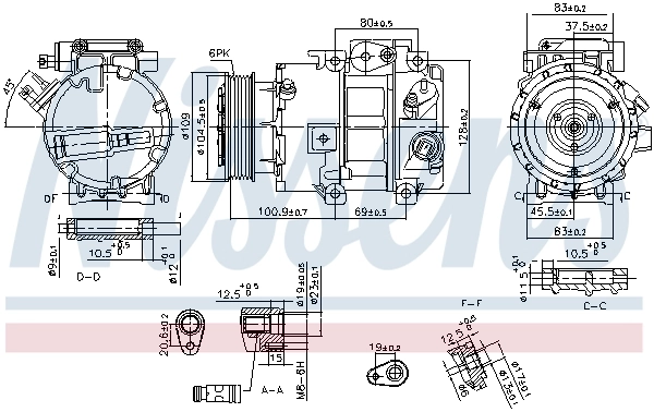 Compressor, air conditioning