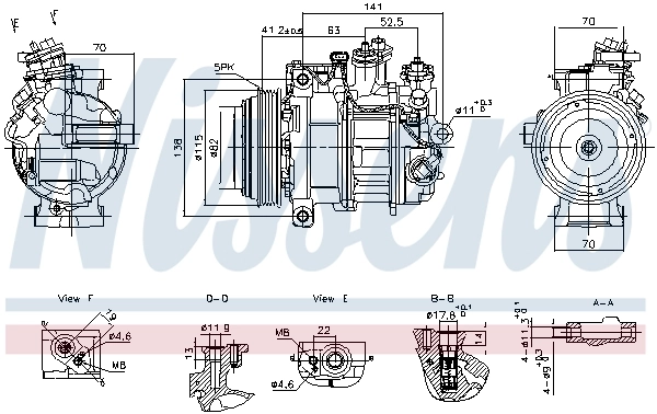 Compressor, air conditioning