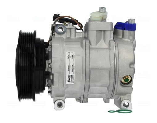 Compressor, air conditioning