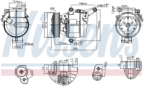 Compressor, air conditioning