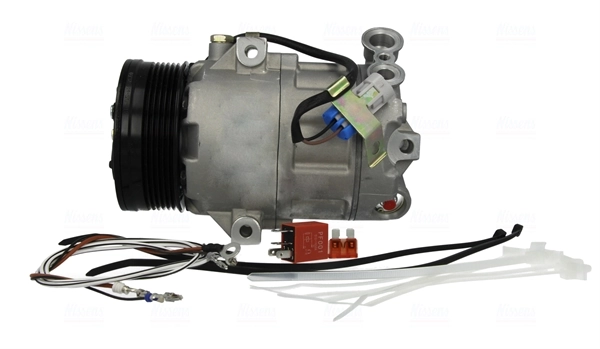 Compressor, air conditioning