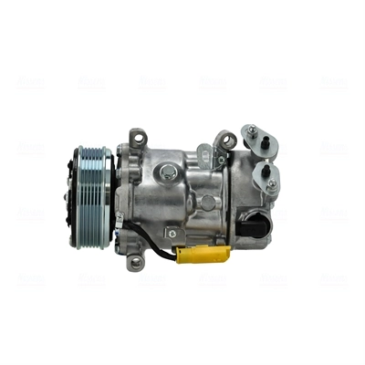 Compressor, air conditioning