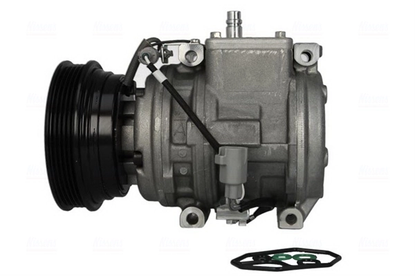 Compressor, air conditioning