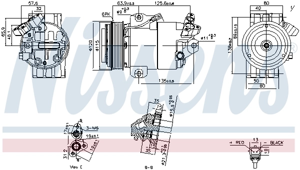 Compressor, air conditioning