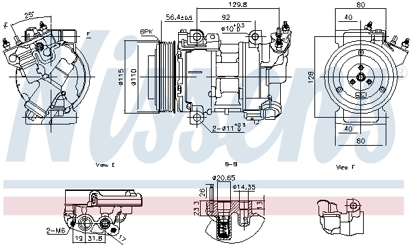 Compressor, air conditioning