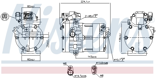 Compressor, air conditioning