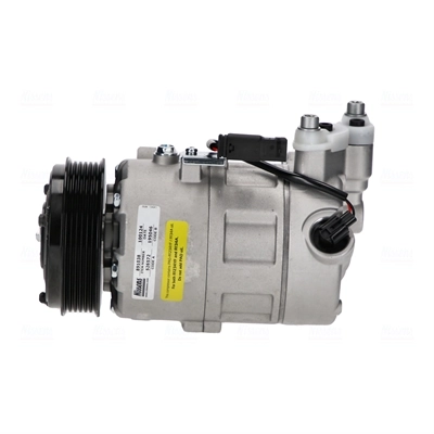 Compressor, air conditioning