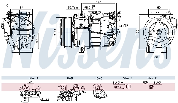 Compressor, air conditioning