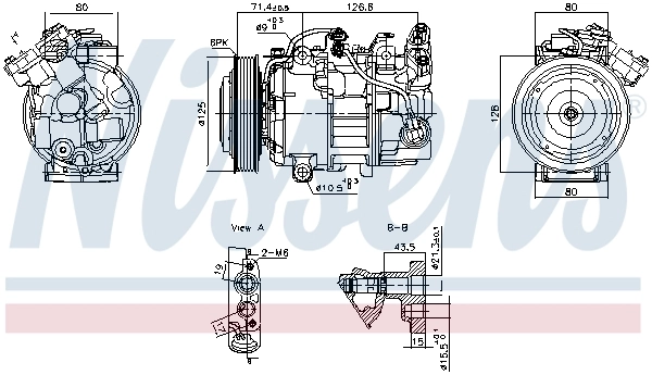 Compressor, air conditioning