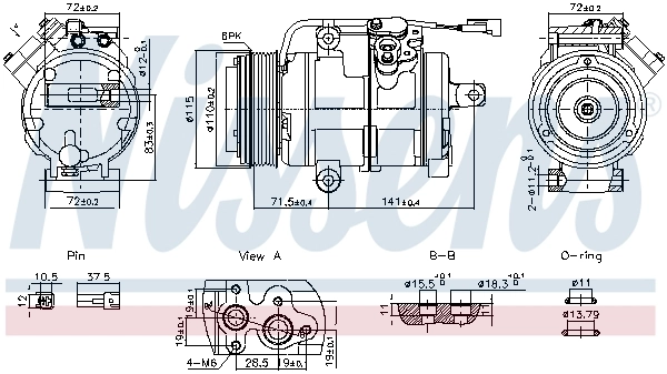 Compressor, air conditioning