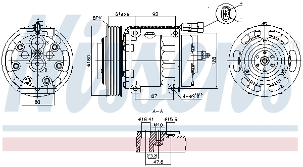 Compressor, air conditioning