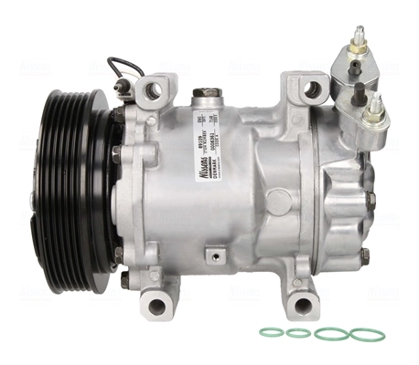 Compressor, air conditioning