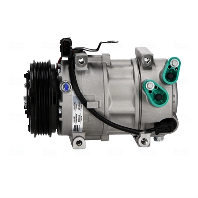 Compressor, air conditioning