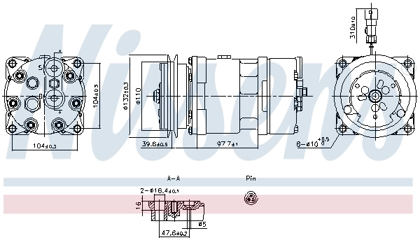 Compressor, air conditioning