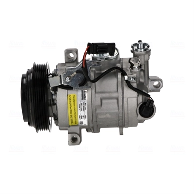 Compressor, air conditioning