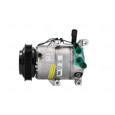 Compressor, air conditioning