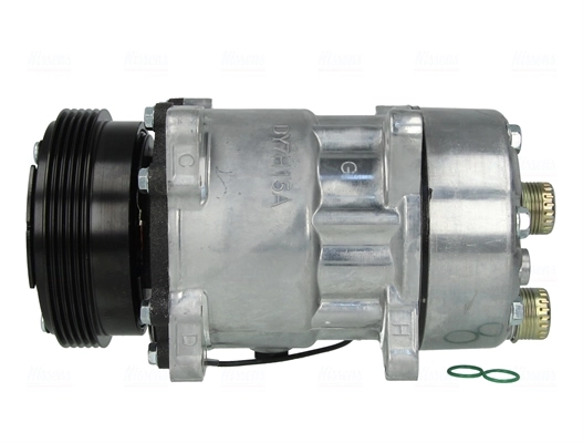 Compressor, air conditioning