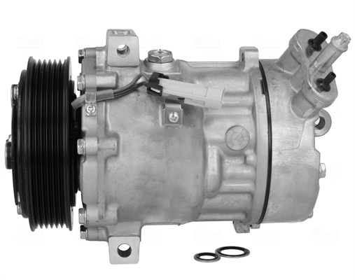 Compressor, air conditioning