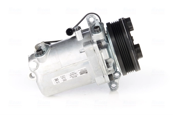 Compressor, air conditioning