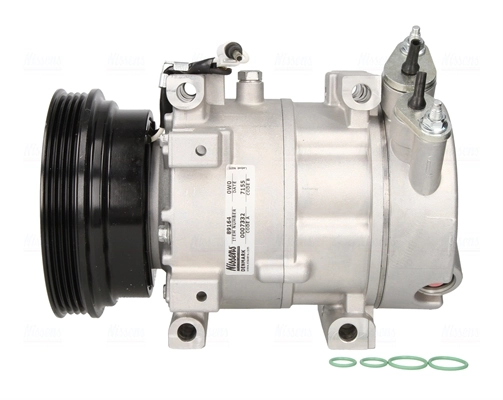 Compressor, air conditioning
