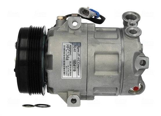 Compressor, air conditioning
