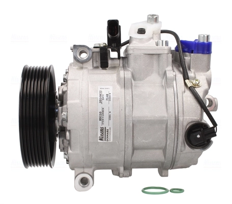 Compressor, air conditioning