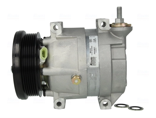 Compressor, air conditioning