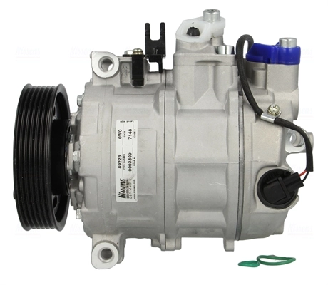 Compressor, air conditioning