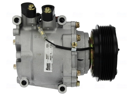 Compressor, air conditioning