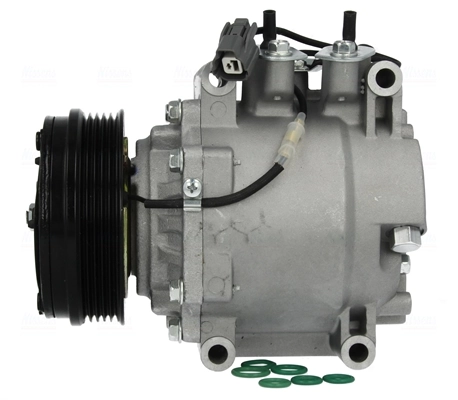 Compressor, air conditioning