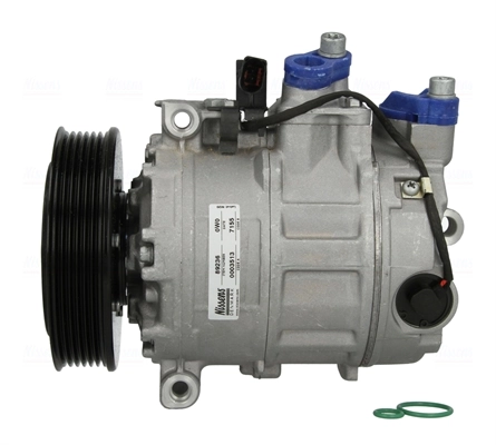 Compressor, air conditioning