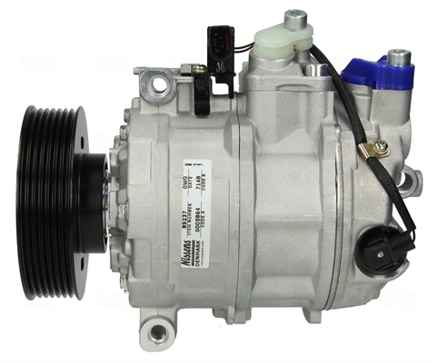 Compressor, air conditioning