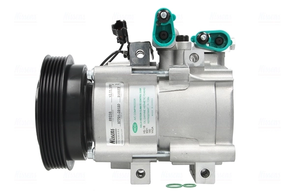 Compressor, air conditioning