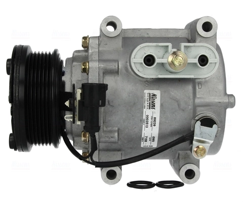Compressor, air conditioning