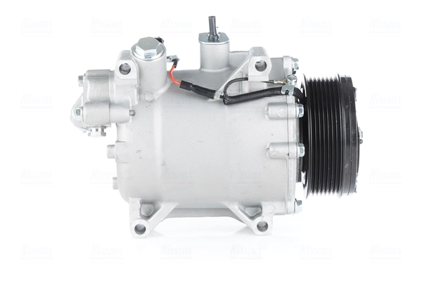 Compressor, air conditioning