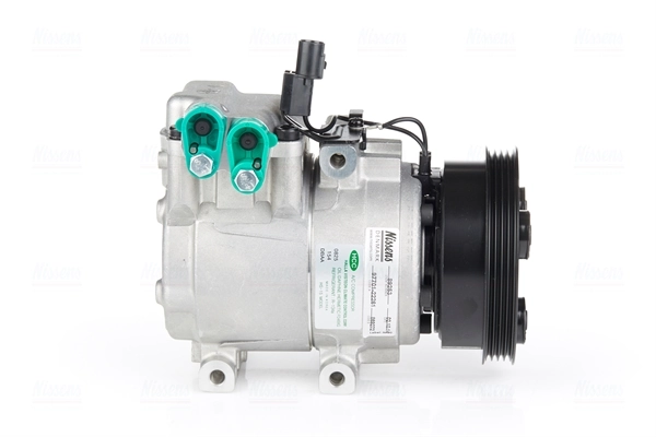 Compressor, air conditioning