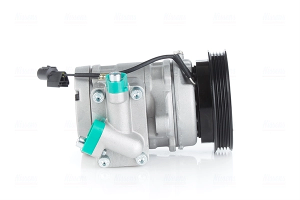 Compressor, air conditioning
