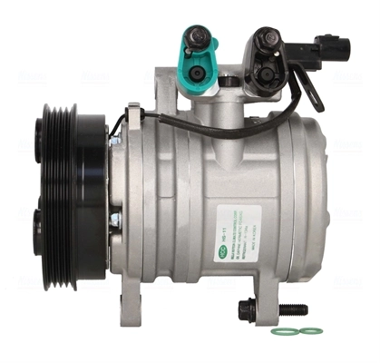 Compressor, air conditioning