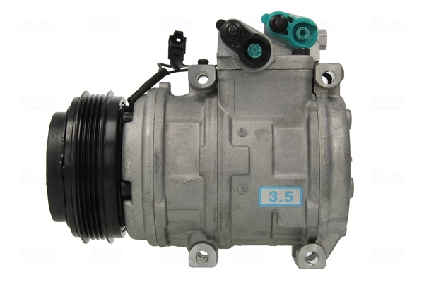 Compressor, air conditioning