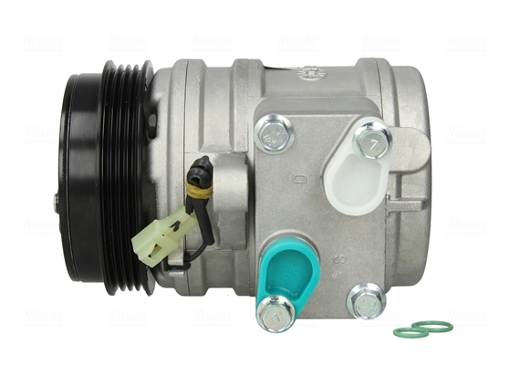 Compressor, air conditioning