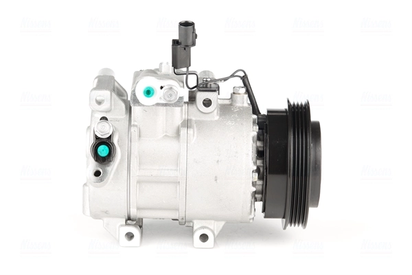 Compressor, air conditioning