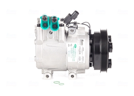 Compressor, air conditioning