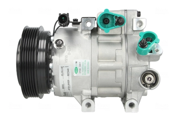 Compressor, air conditioning