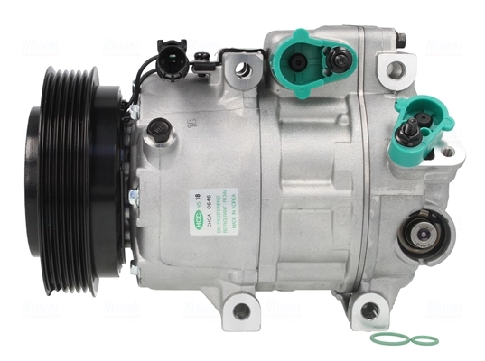 Compressor, air conditioning