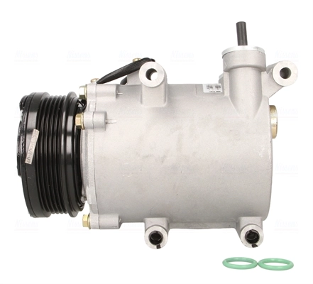 Compressor, air conditioning