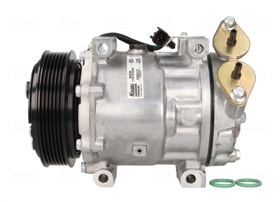 Compressor, air conditioning