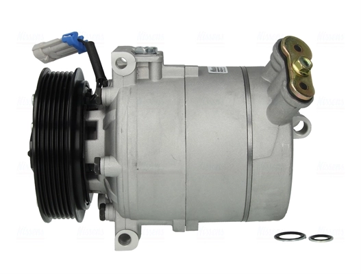 Compressor, air conditioning
