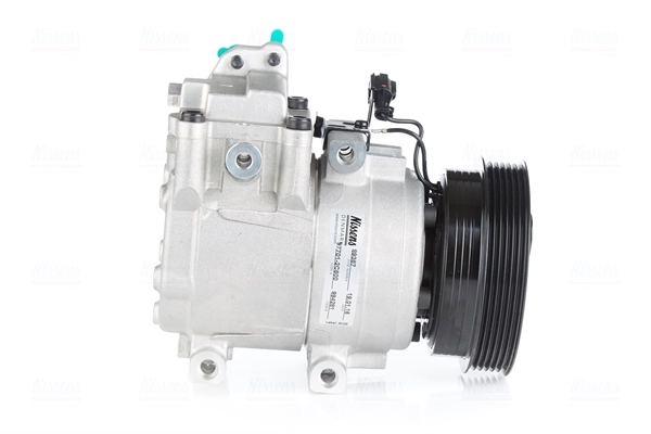 Compressor, air conditioning